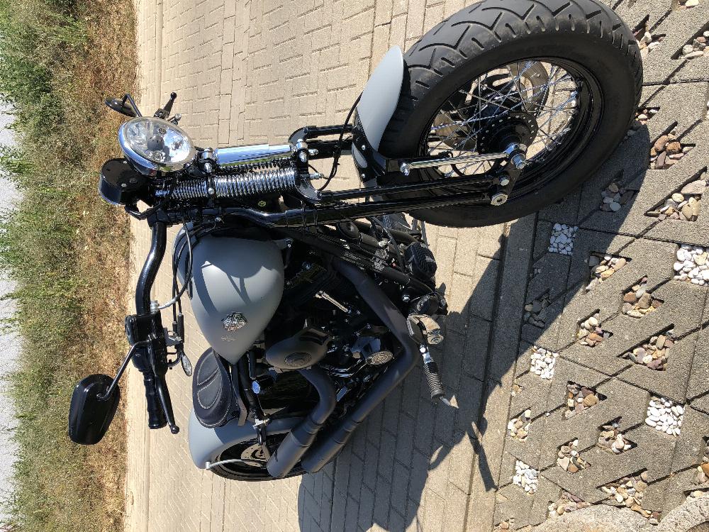 Motorrad verkaufen Harley-Davidson FXS Blackline Ankauf